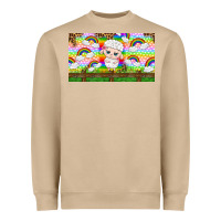 Mushroom cute sheep Heavyweight Sweatshirt - TumblerDesignByShophia
