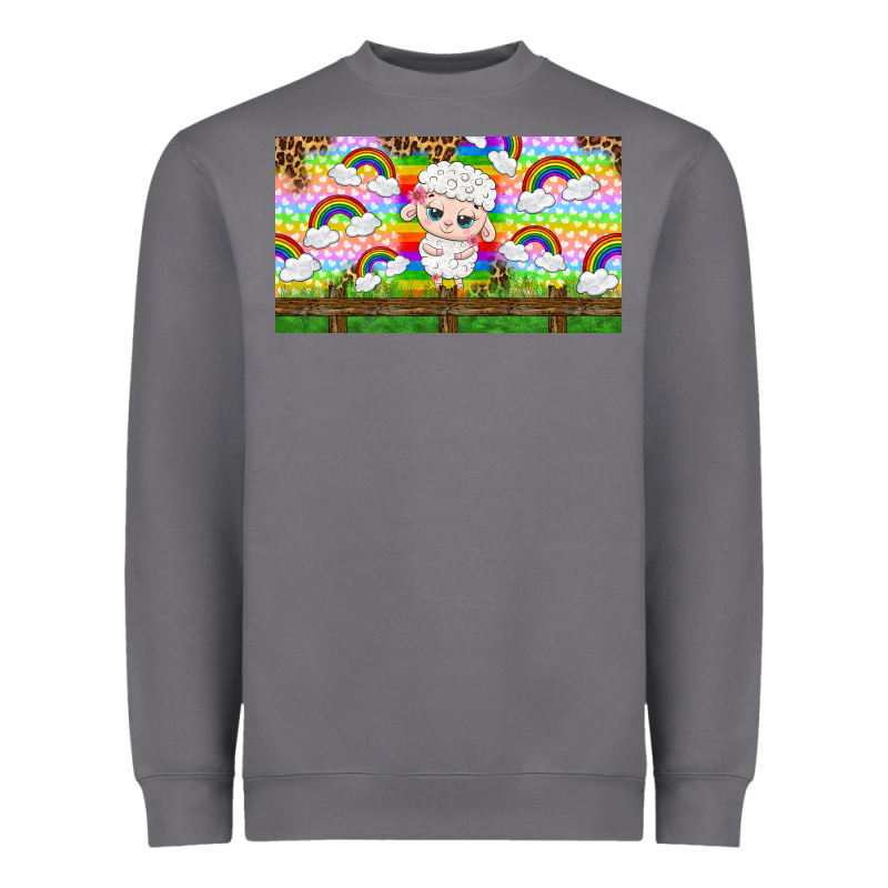 Cute Sheep Heavyweight Sweatshirt by TumblerDesignByShophia | Teevron