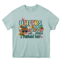 Arona heifers be trippin' Heavy Core Tee - MaliasSmallBusiness