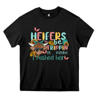 Black heifers be trippin' Heavy Core Tee - MaliasSmallBusiness