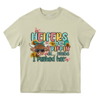 Mossy heifers be trippin' Heavy Core Tee - MaliasSmallBusiness