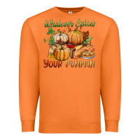 Carrot whatever spices your pumpkin Premium Sweatshirt - BundleAndBundleShop