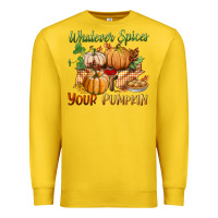 Lemon whatever spices your pumpkin Premium Sweatshirt - BundleAndBundleShop