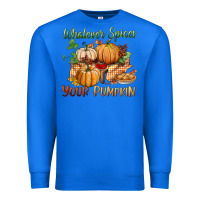 True Royal whatever spices your pumpkin Premium Sweatshirt - BundleAndBundleShop