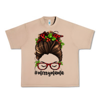 Burro christmas merry mama Urban Heavy Tee - Jasminsmagicworld