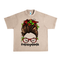 French Oak christmas merry mama Urban Heavy Tee - Jasminsmagicworld