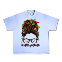 Grape Ice christmas merry mama Urban Heavy Tee - Jasminsmagicworld