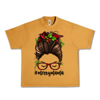 Peanut Butter christmas merry mama Urban Heavy Tee - Jasminsmagicworld