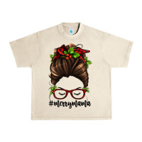 Sandshell christmas merry mama Urban Heavy Tee - Jasminsmagicworld