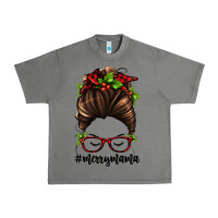 Tornado christmas merry mama Urban Heavy Tee - Jasminsmagicworld