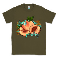 Army Green just peachy 2 Classic Tee - JahusDesignShop