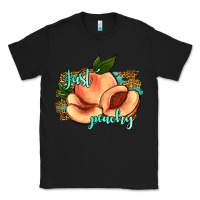 Black just peachy 2 Classic Tee - JahusDesignShop