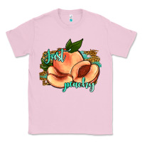 Bubblegum Pink just peachy 2 Classic Tee - JahusDesignShop