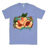 Colony Blue just peachy 2 Classic Tee - JahusDesignShop