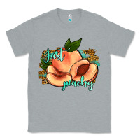 Heather Grey just peachy 2 Classic Tee - JahusDesignShop
