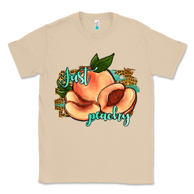 Just Peachy 2 Classic Tee by JahusDesignShop | Teevron