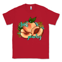 Red just peachy 2 Classic Tee - JahusDesignShop
