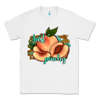 White just peachy 2 Classic Tee - JahusDesignShop
