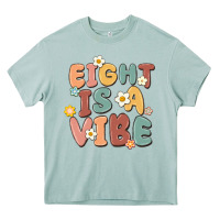 Arona eight is a vibe Heavy Core Tee - MaliasSmallBusiness