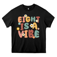 Black eight is a vibe Heavy Core Tee - MaliasSmallBusiness