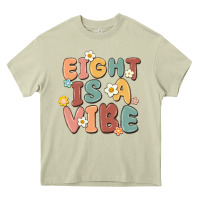 Mossy eight is a vibe Heavy Core Tee - MaliasSmallBusiness