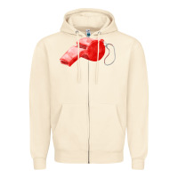 Sandshell whistle  fa element Zipper Hoodie - FaDigitalArtStudio