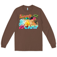 Chestnut summer camp Long Sleeve Tee - NancyCooperArtShop