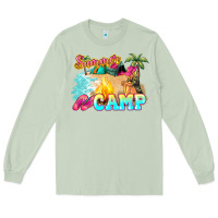 Matcha summer camp Long Sleeve Tee - NancyCooperArtShop