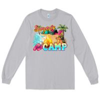Moon Dust summer camp Long Sleeve Tee - NancyCooperArtShop