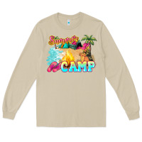 Mushroom summer camp Long Sleeve Tee - NancyCooperArtShop