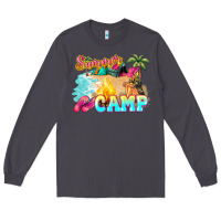Smoke summer camp Long Sleeve Tee - NancyCooperArtShop
