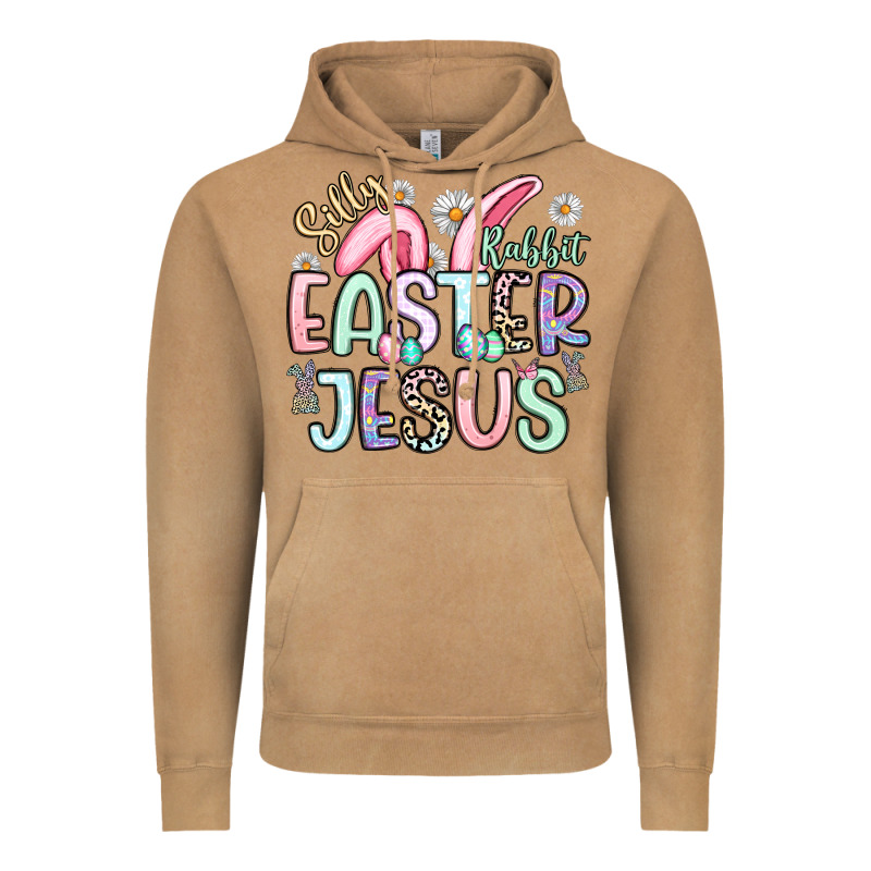 Silly Rabbit Easter Jesus Vintage Hoodie by Artiststas | Teevron