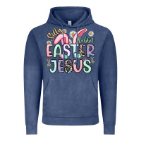 Vintage Denim silly rabbit easter jesus Vintage Hoodie - Artiststas