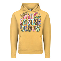 Vintage Mustard silly rabbit easter jesus Vintage Hoodie - Artiststas