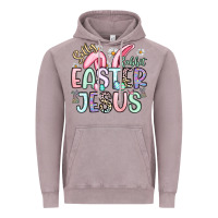 Vintage Zinc silly rabbit easter jesus Vintage Hoodie - Artiststas