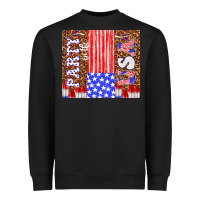 Black party in the usa Heavyweight Sweatshirt - TumblerDesignByShophia