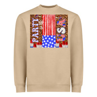 Mushroom party in the usa Heavyweight Sweatshirt - TumblerDesignByShophia
