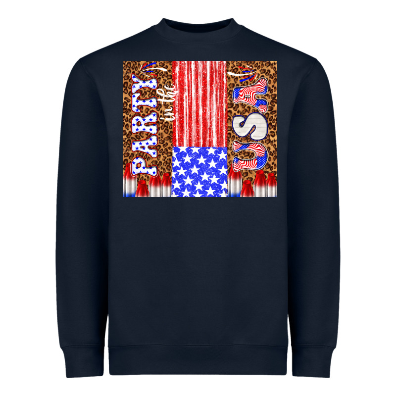 Party In The Usa Heavyweight Sweatshirt by TumblerDesignByShophia | Teevron