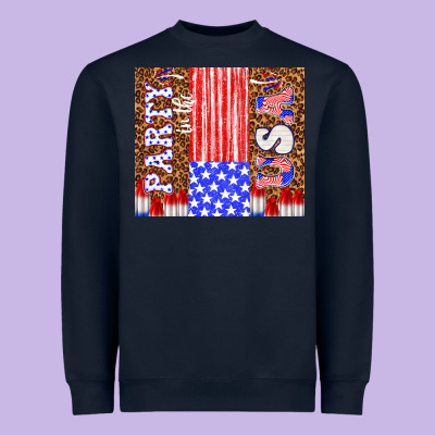 Party In The Usa Heavyweight Sweatshirt Designed By Tumblerdesignbyshophia