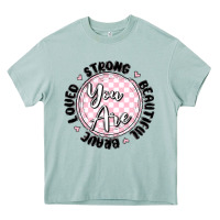 Arona you are strong Heavy Core Tee - MaliasSmallBusiness