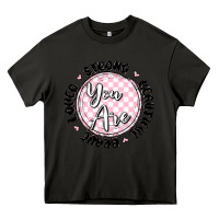 Asphalt you are strong Heavy Core Tee - MaliasSmallBusiness
