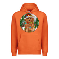 Carrot Toy Poodle And Farm Premium Hoodie - RanaPortraitStore