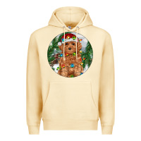 Pina Colada Toy Poodle And Farm Premium Hoodie - RanaPortraitStore