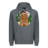 Rock Toy Poodle And Farm Premium Hoodie - RanaPortraitStore