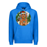 True Royal Toy Poodle And Farm Premium Hoodie - RanaPortraitStore