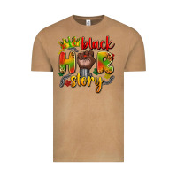 Black Her Story Vintage Tee | Teevron