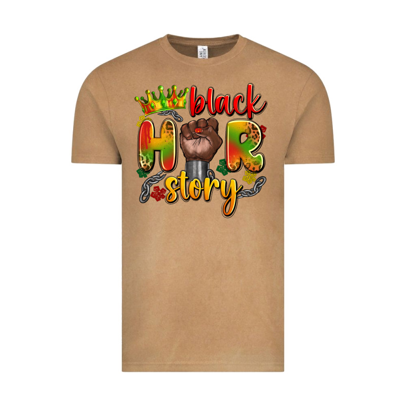 Black Her Story Vintage Tee by Artiststas | Teevron