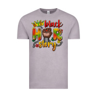 Vintage Zinc black her story Vintage Tee - Artiststas