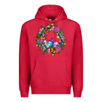 Cardinal Easter Ocaliptus spring flowers Premium Hoodie - OliviaCreatesArt