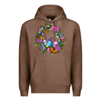 Chestnut Easter Ocaliptus spring flowers Premium Hoodie - OliviaCreatesArt
